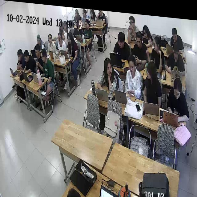 student behavior Object Detection Model by test