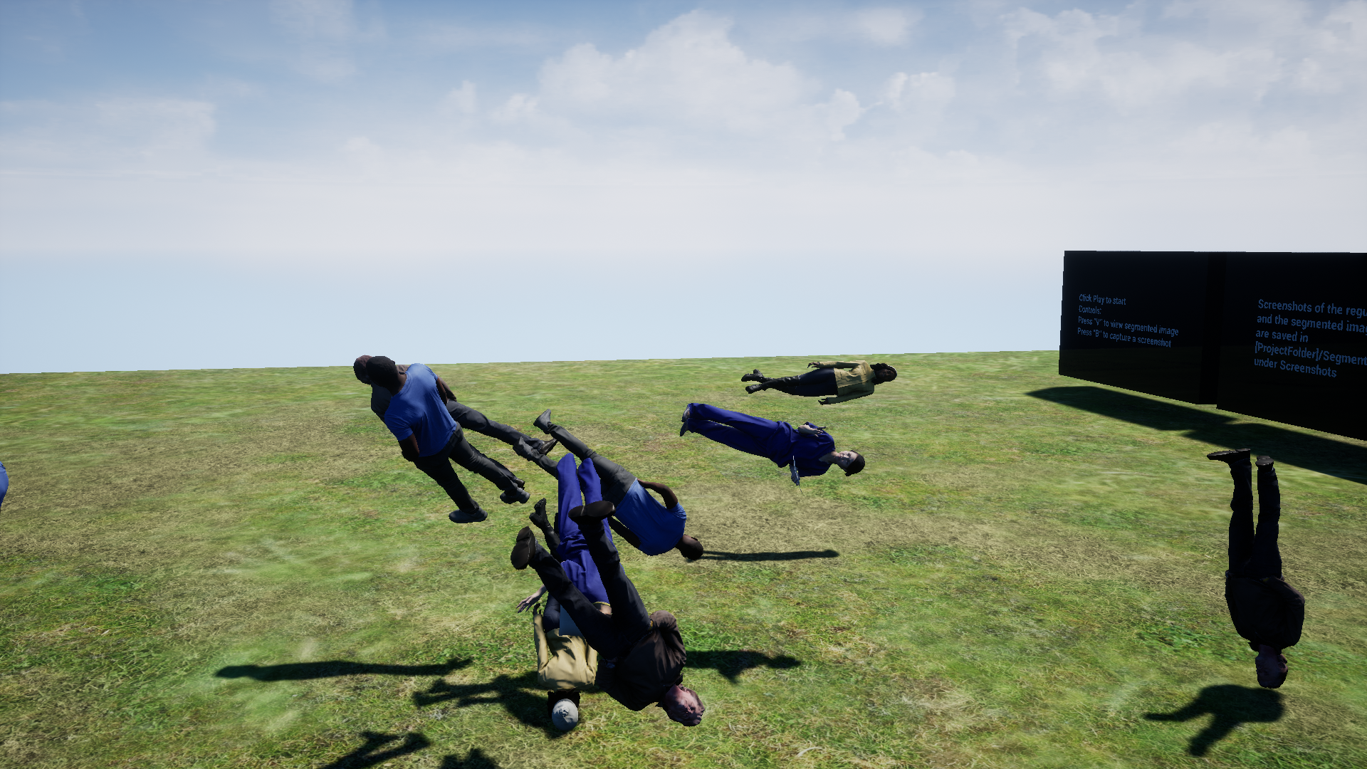 Capstone Unreal Engine Demo 2 Object Detection Dataset by ENG 4000