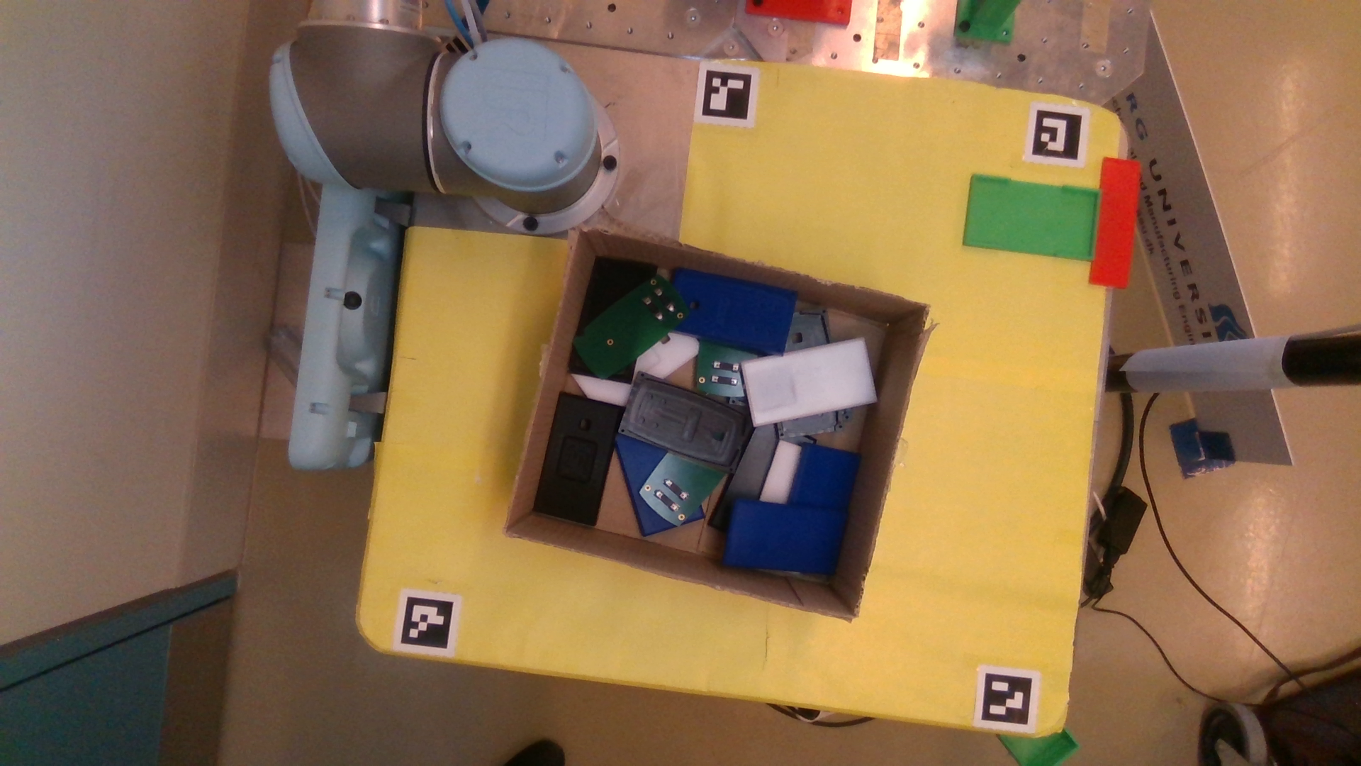 detectIndustrialParts Object Detection Model by Aarhus University