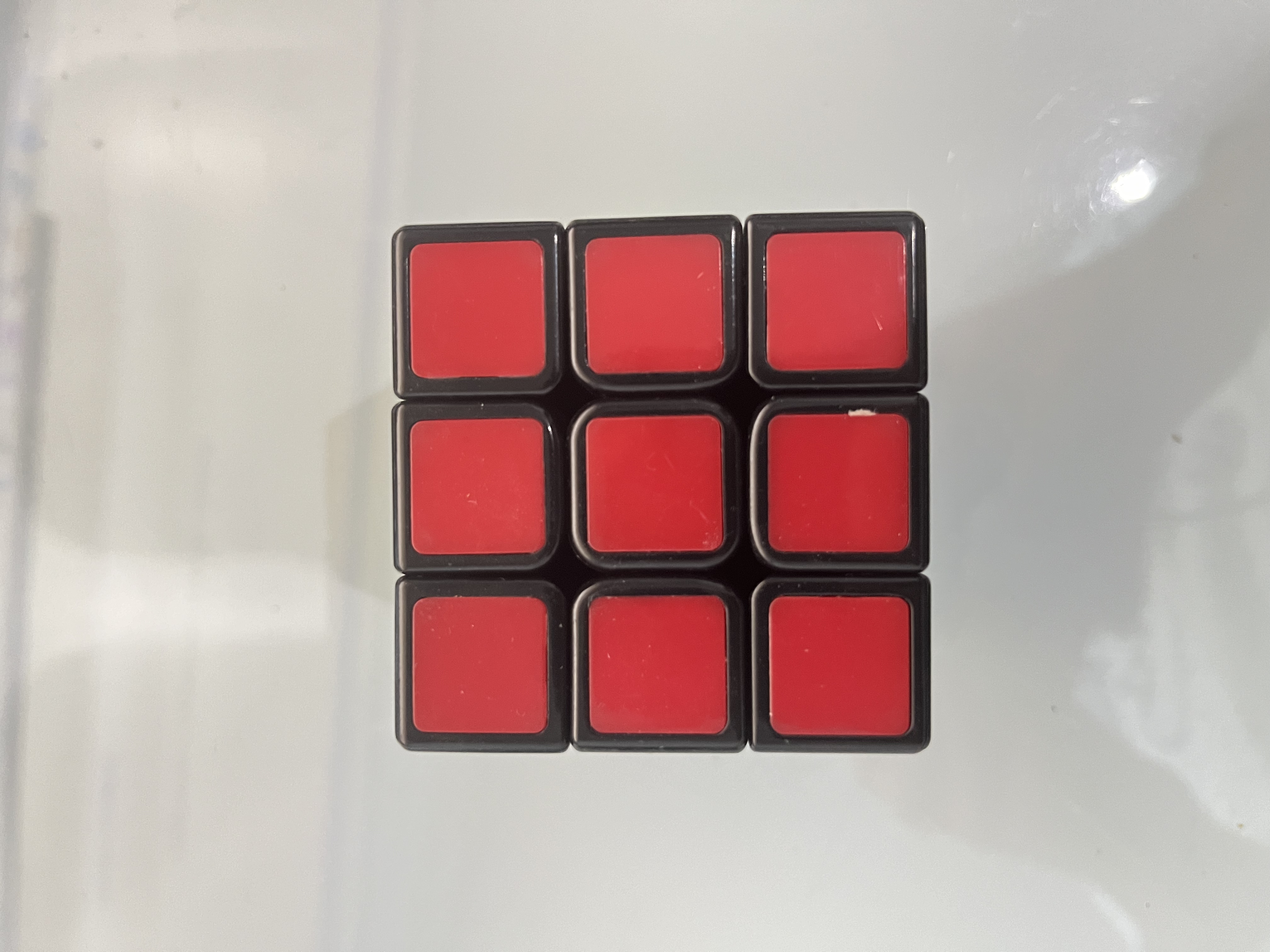 Rubix Cube Solver - Roboflow Universe