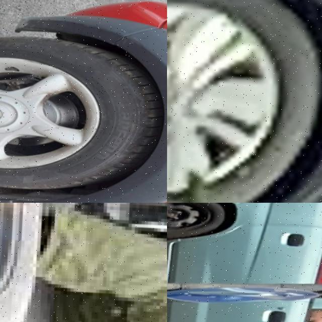 Tire Detect 2 Object Detection Dataset by Wheel Visualizer