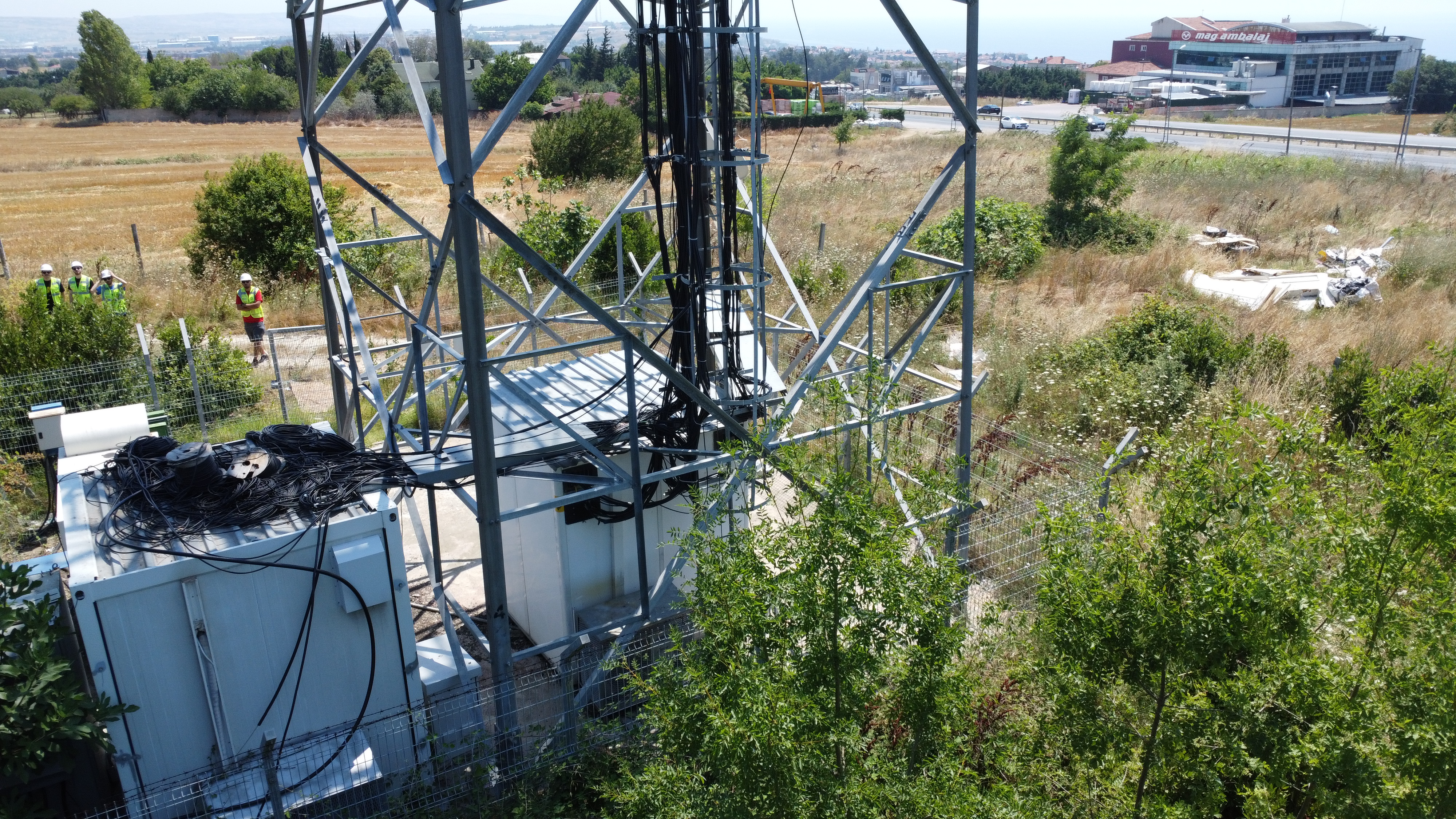 Cell Tower Detection Object Detection Model by Merkutech
