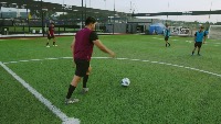 Footballer Poses project thumbnail