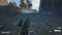 Find trees, buildings, robots, grounds, walls, grasses, rocks, stairs and cars project thumbnail