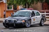 police car project thumbnail