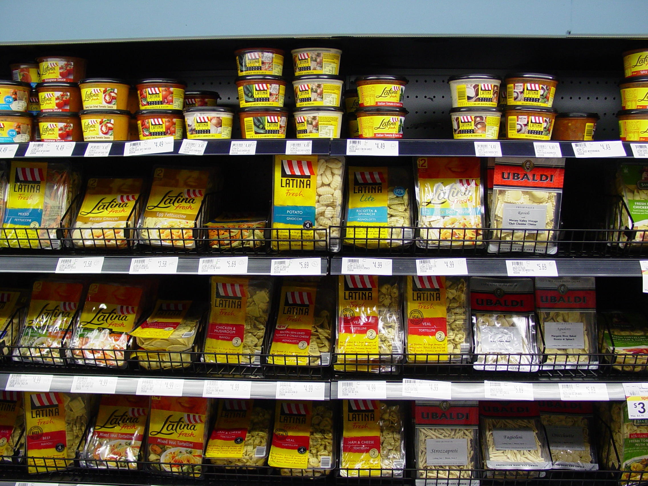 Shelf Object Detection Dataset by fruit et legume