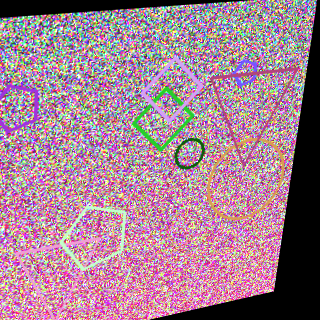Shapes Object Detection Dataset by qq