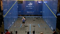 Squash ball and player detection project thumbnail