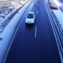 Cars in traffic Object Detection Model by Car detection