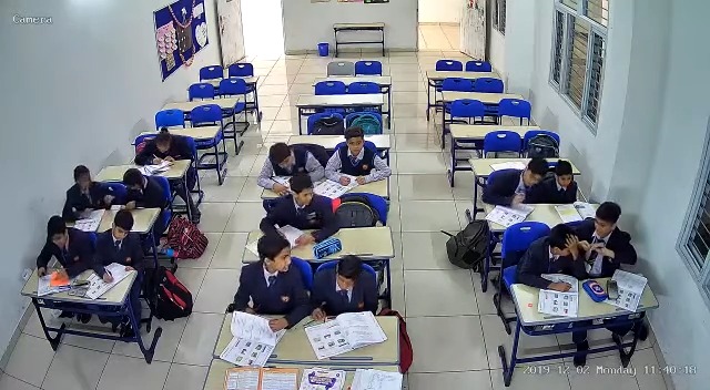 classroom exam Object Detection Dataset by Fitro