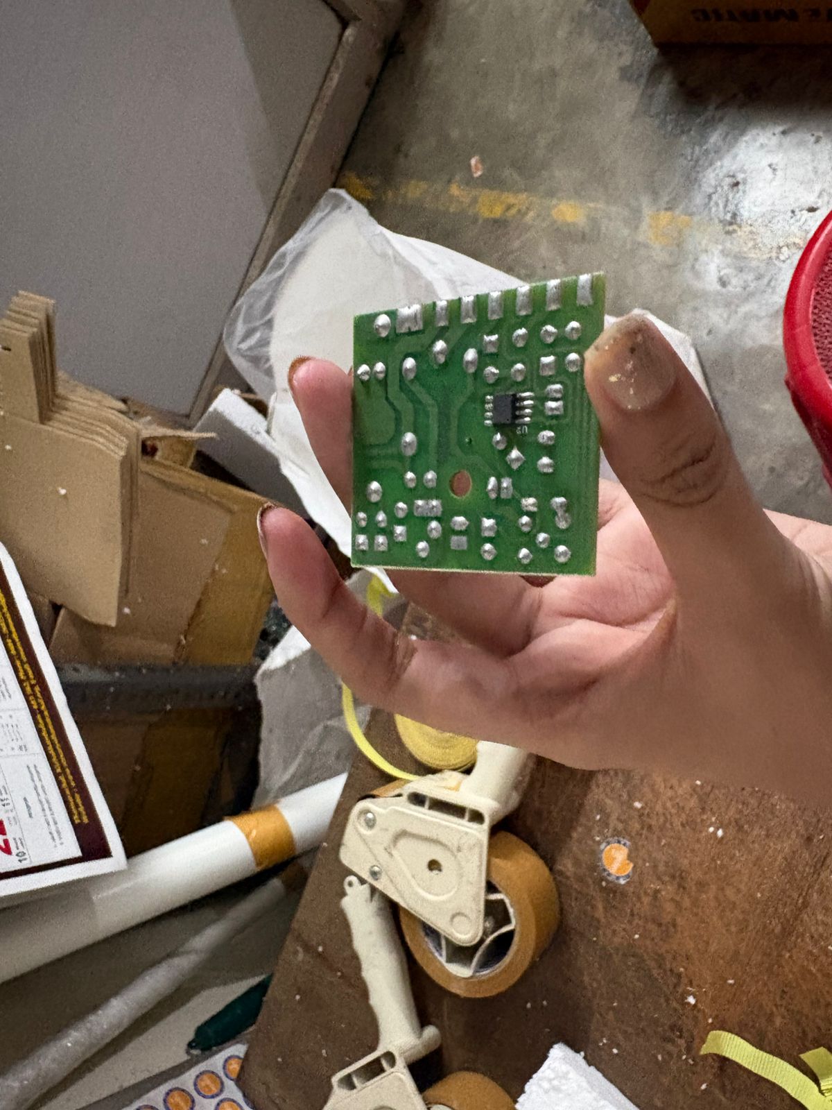 PCB Assembly Object Detection Dataset by Hafiyas Workspace