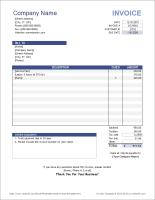 invoice project thumbnail