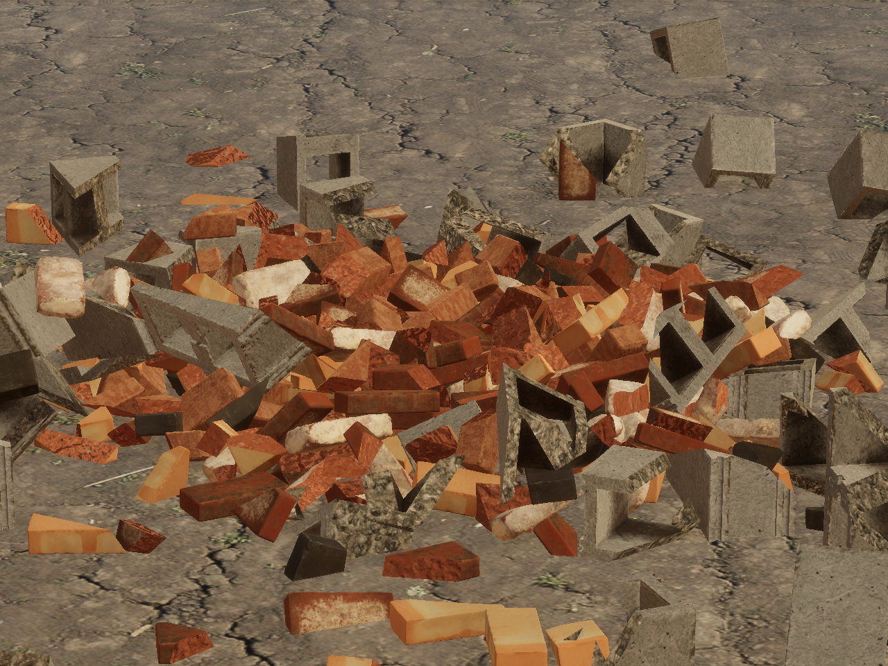 FallingBricks Object Detection Model by Carnegie Mellon University