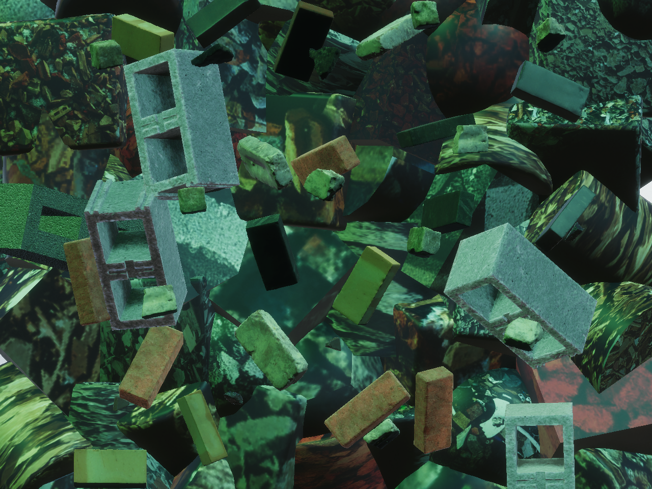 brick recycling Object Detection Model by Carnegie Mellon University
