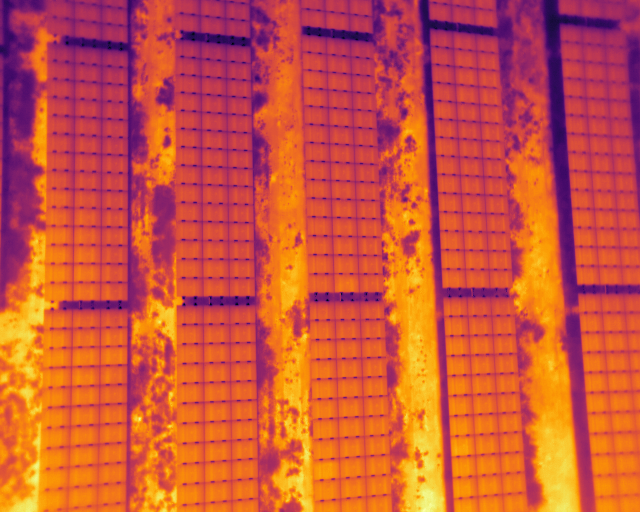 Hotspot detection in solar panel Object Detection Dataset by Veges
