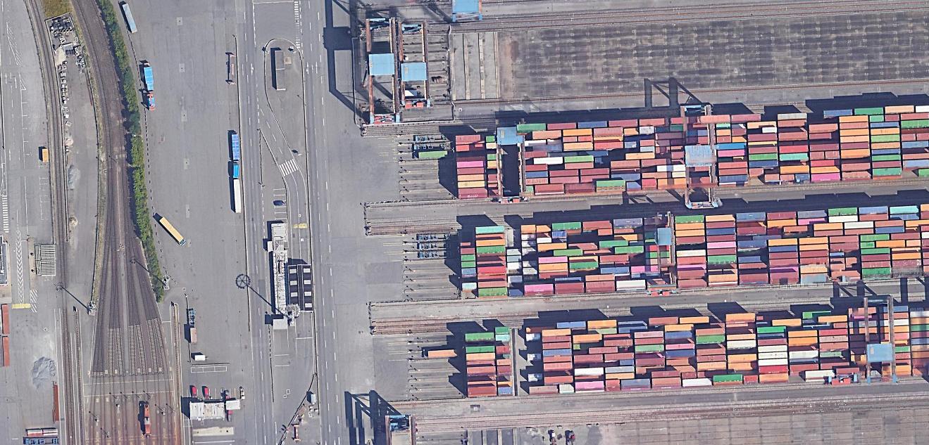 Container1 Object Detection Model by Conteneurs