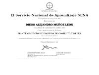 Certificados project thumbnail