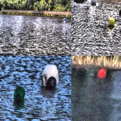 roboboat Object Detection Model by TestTraining