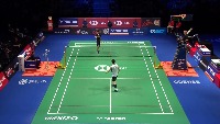 Badminton Action Pose project thumbnail