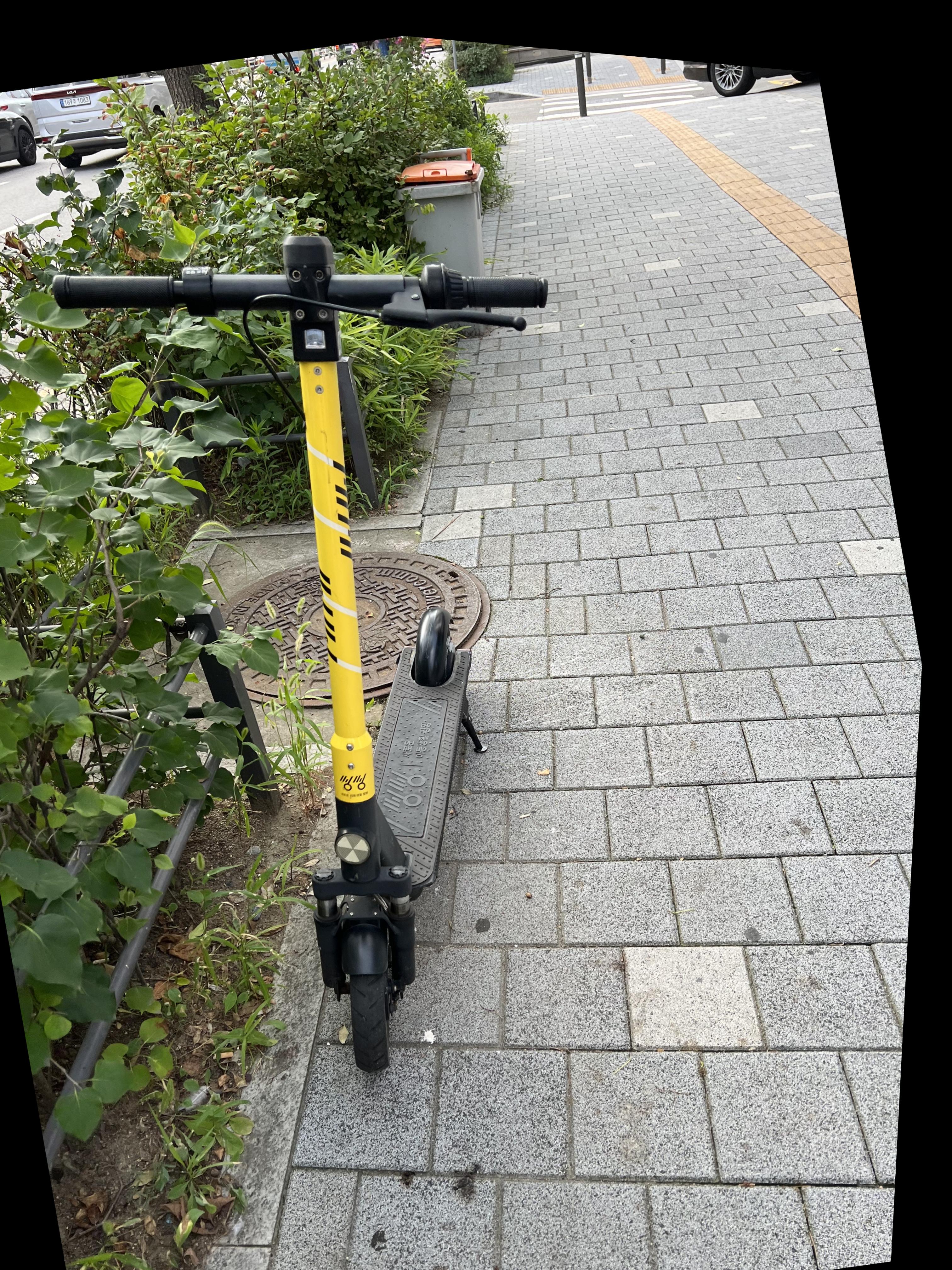 scooter Object Detection Dataset by skproj