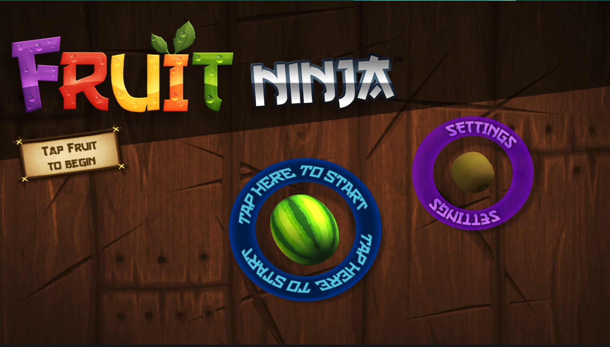 Fruit ninja Object Detection Model by fuit