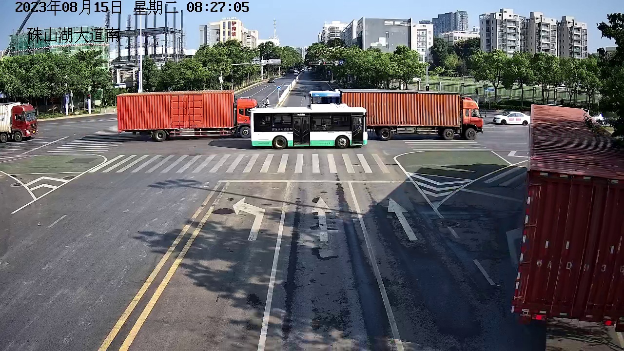 multicam_vehicle_tracking Object Detection Dataset and PreTrained Model by multicamtracking