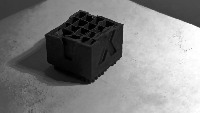 Analysis of the printed 3D XYZ calibration cube project thumbnail