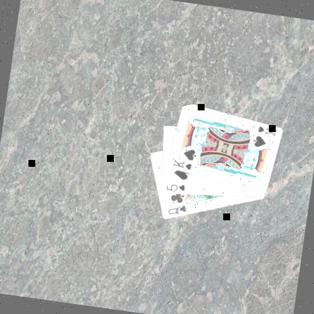 Card detection classification dataset by marco