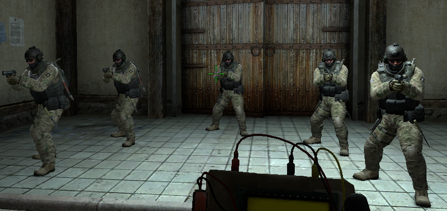 CSGO Object Detection Dataset by Ivan Viaryha