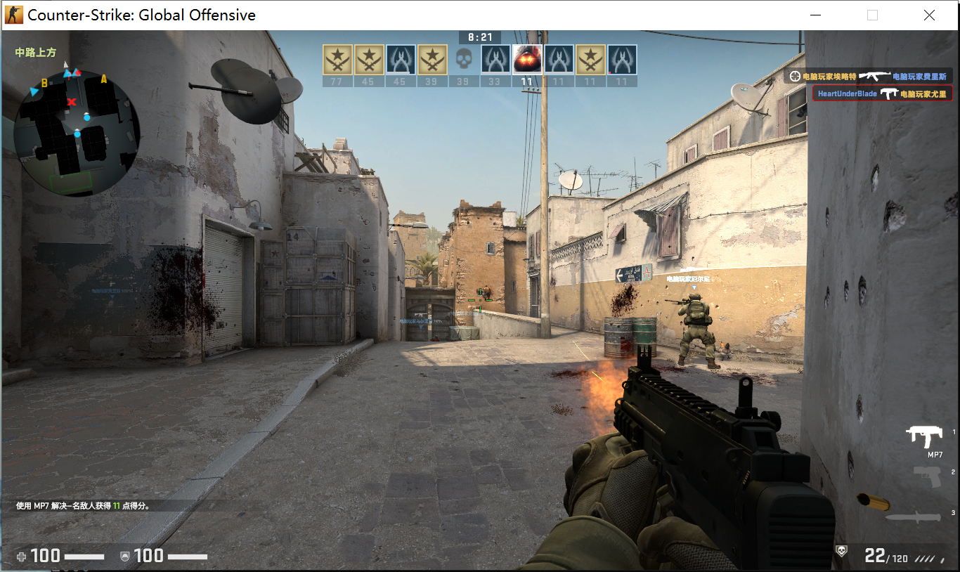 CSGO Object Detection Dataset by qddaichy@umich.edu