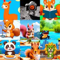 orange squirrel project thumbnail