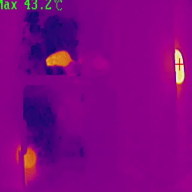550 base + custom thermal Object Detection Dataset by FYP Mouse Dataset