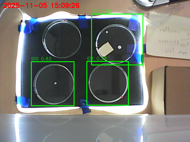 Main Petri class Object Detection Model by test