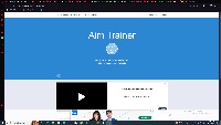 aimtrainer project thumbnail