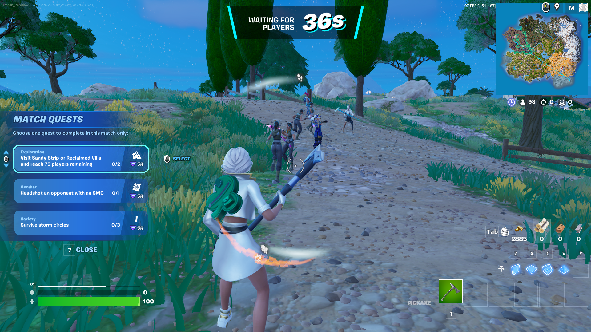 Fortnite AI Aimbot Object Detection Dataset by Fortnite