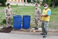 Garbage overflowing project thumbnail