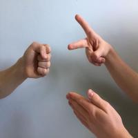 ROCK PAPER SCISSORS GAME project thumbnail