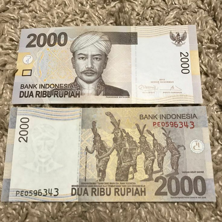 indonecia-rupiah-2000 p1 Object Detection Dataset by Apliacion ...