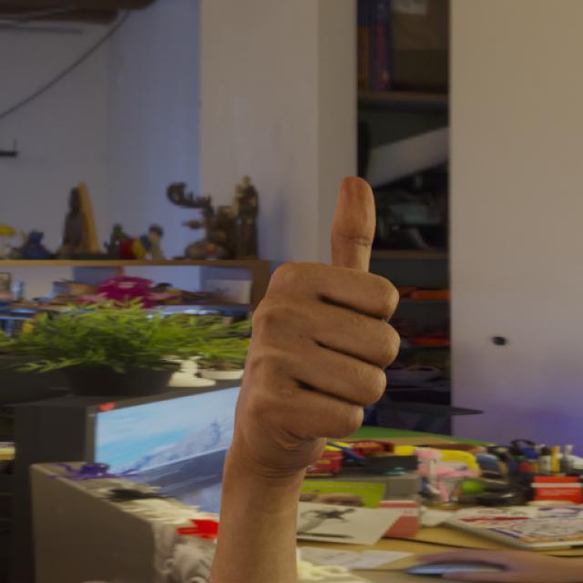 hand Object Detection Dataset by DATNDO