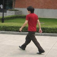 person-walking project thumbnail