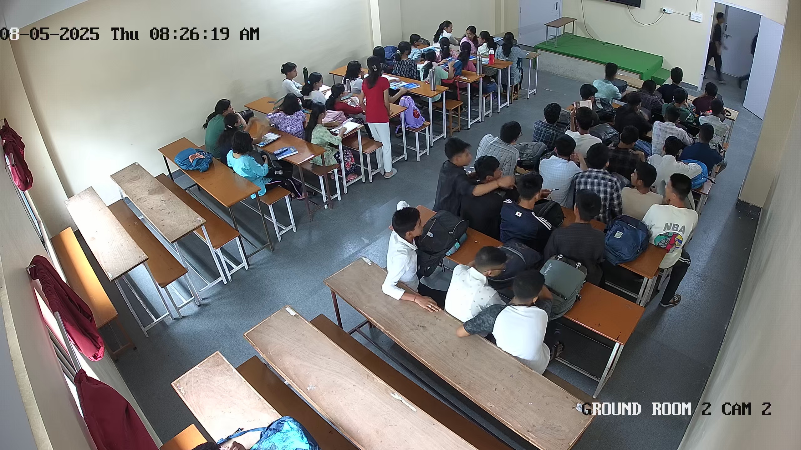 classroomtracking Object Detection Dataset by project