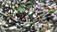 Find recyclable plastic bottles, recyclable cans, non-recyclables, glass bottles and trashes project thumbnail