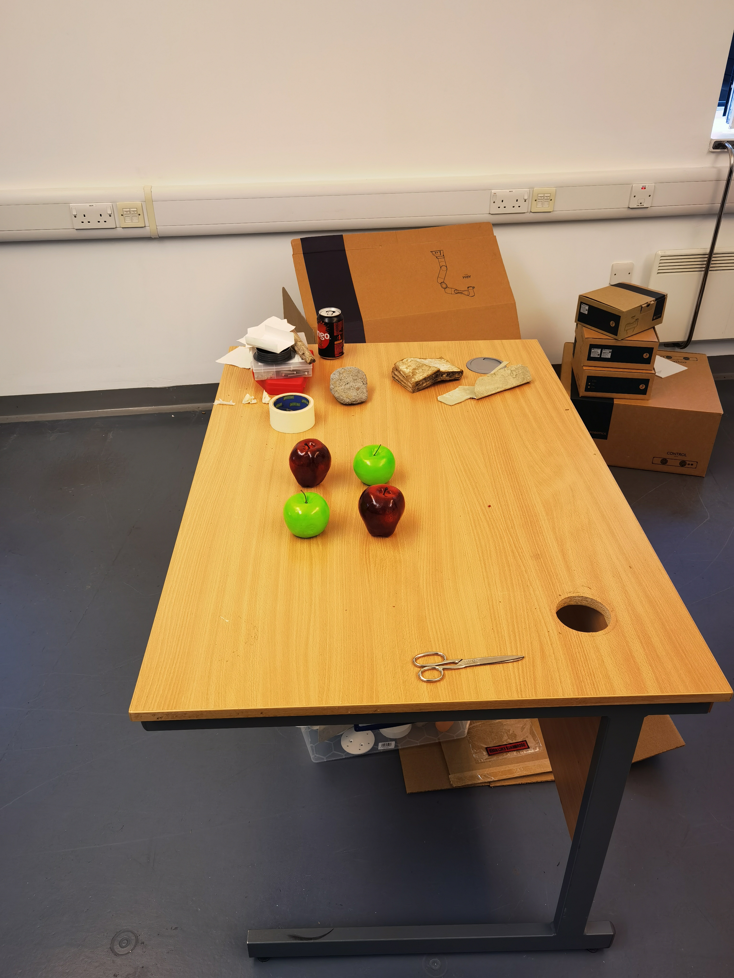 Ia Dataset Example Apple Object Detection Dataset by IA visao computacional