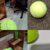 Tennis Ball Detect Object Detection Model by bajo