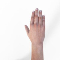 Rock/Paper/Scissors example project thumbnail