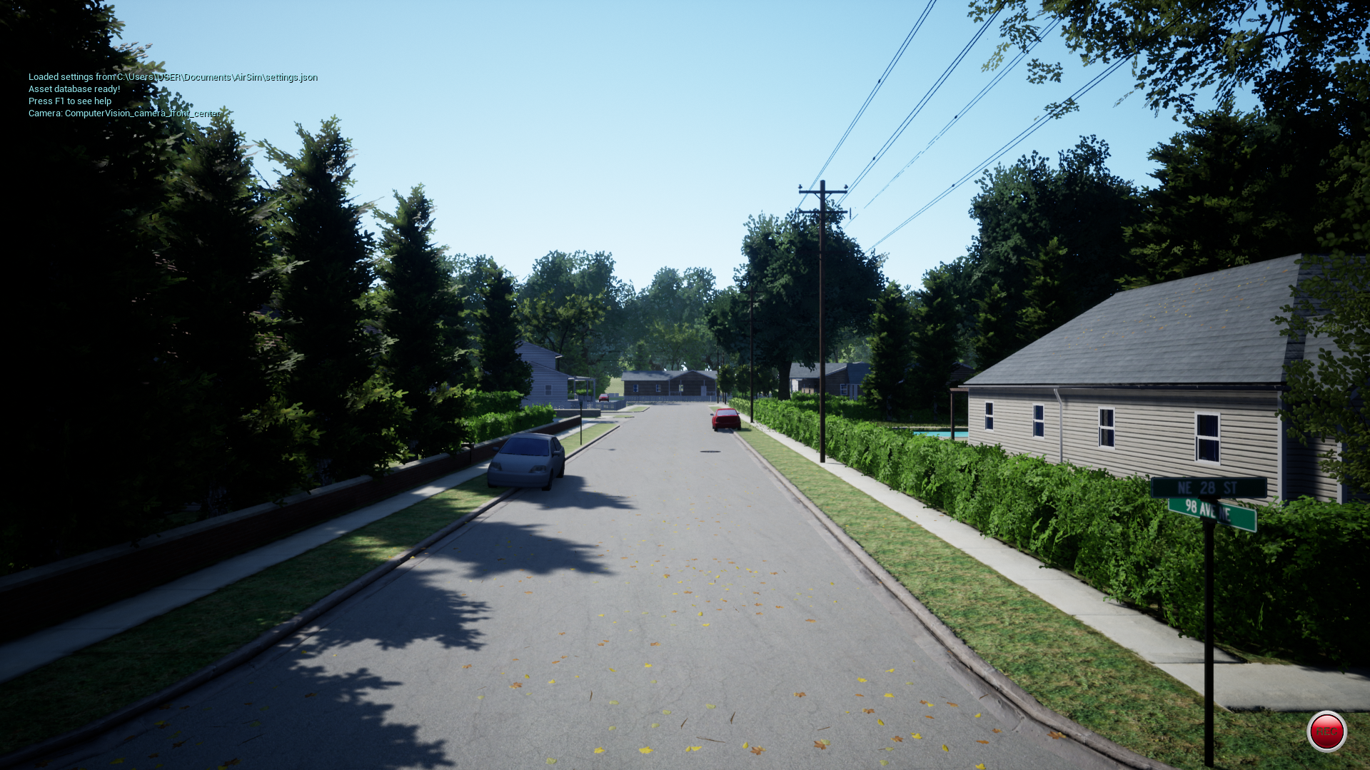 Car Detection YOLO Object Detection Dataset by Airsim Car Yolo Model