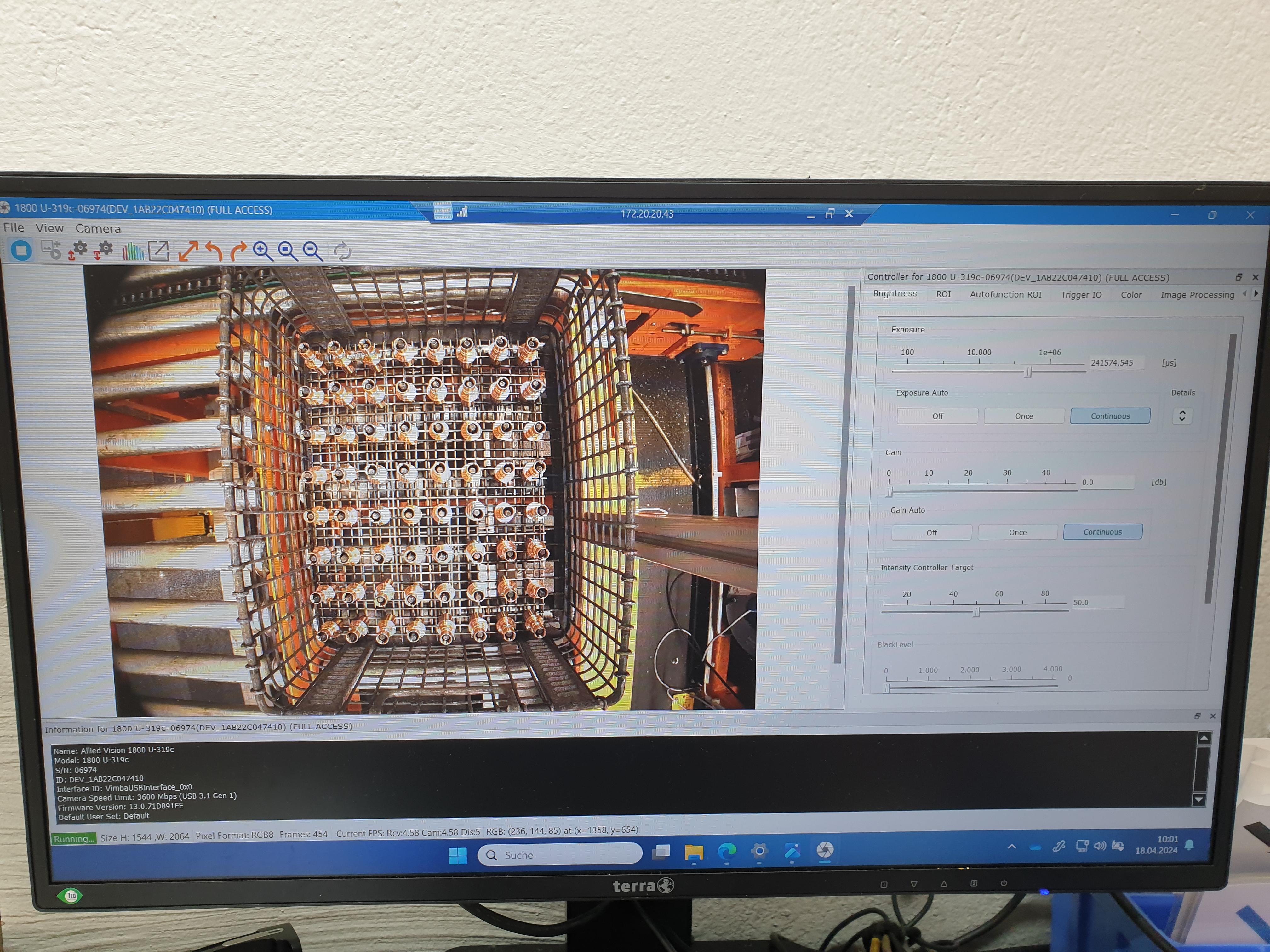 counter Instance Segmentation Dataset by SmartFactory
