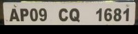 License plate detection project thumbnail