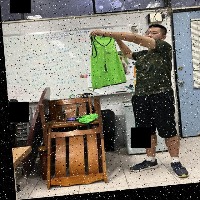綠色背心尊者 project thumbnail