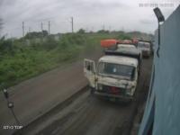 torn tarp truck  project thumbnail